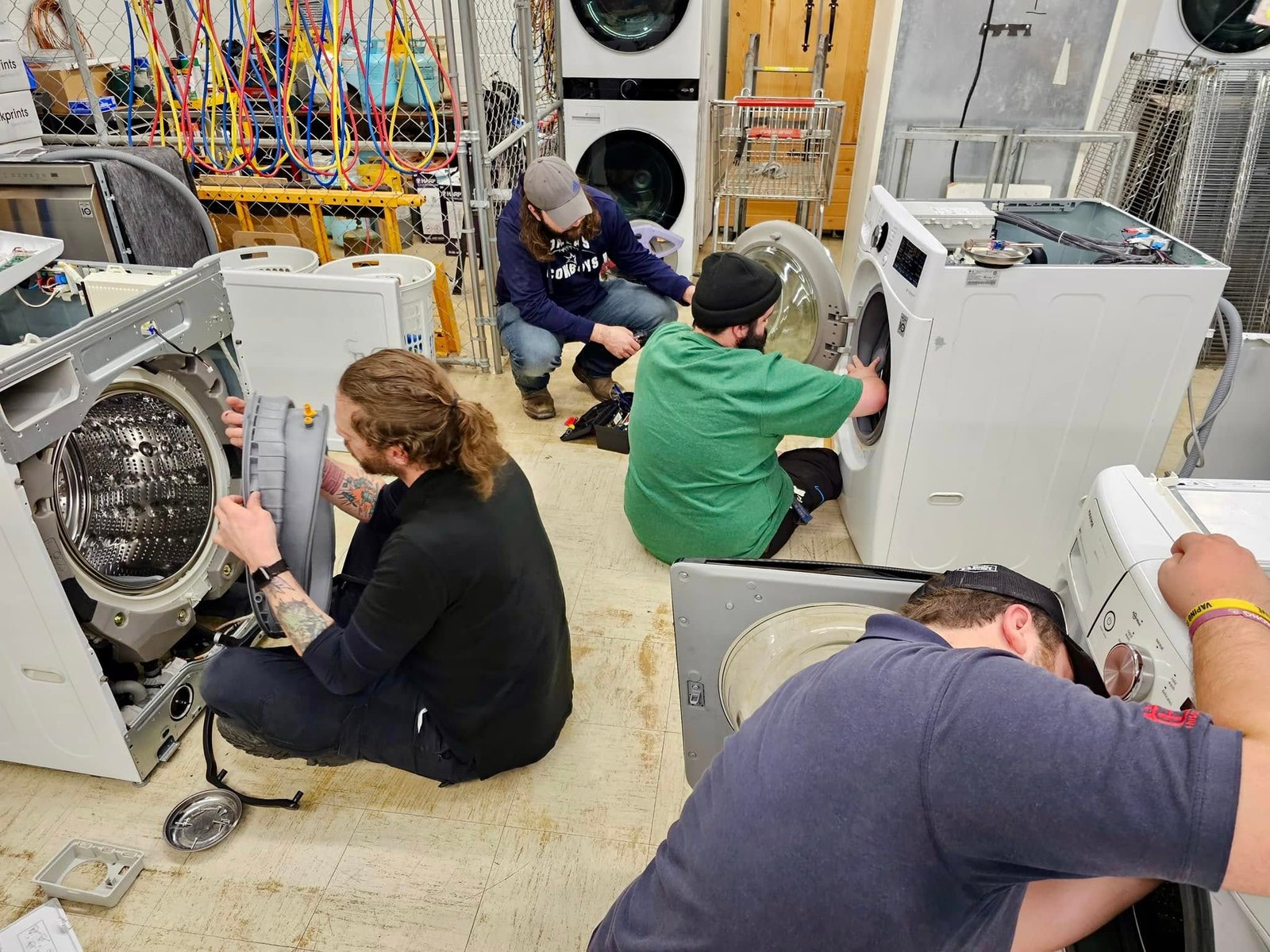 Smart Appliance Repair Solutions L.L.C professional appliance repair technician in Dubai